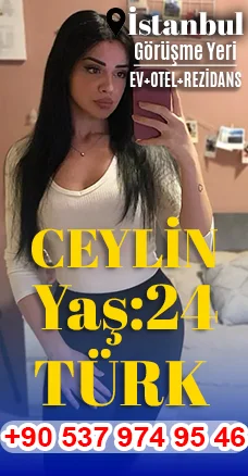 Bakışları gibi işinde de ciddi olan escort